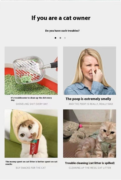 Entrenador de Baño para Gatos - Asiento Adaptador Higiénico Nueva Generación - Image 14