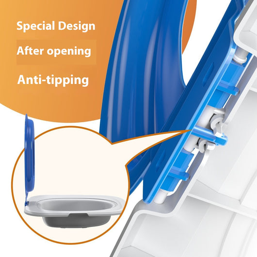 Entrenador de Baño para Gatos - Asiento Adaptador Higiénico Nueva Generación - Image 17