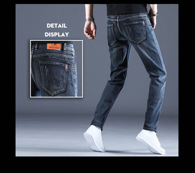 Pantalones Casuales Slim Stretch para Hombre - Ligeros y Cómodos - Image 11