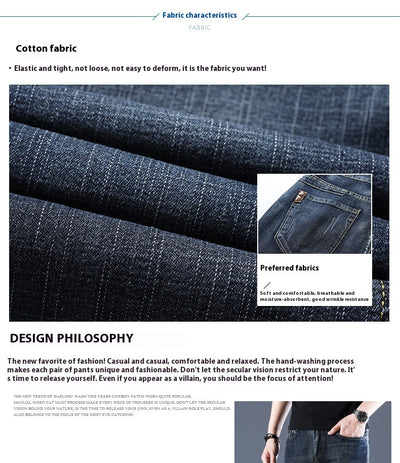Pantalones Casuales Slim Stretch para Hombre - Ligeros y Cómodos - Image 13