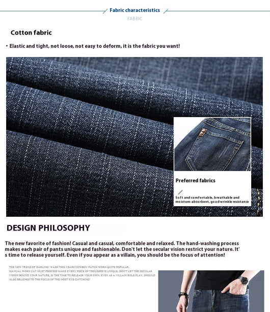 Pantalones Casuales Slim Stretch para Hombre - Ligeros y Cómodos - Image 13