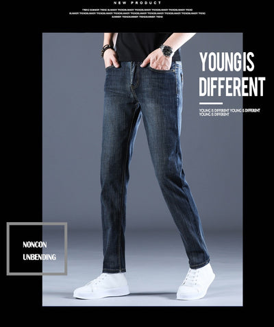 Pantalones Casuales Slim Stretch para Hombre - Ligeros y Cómodos - Image 14