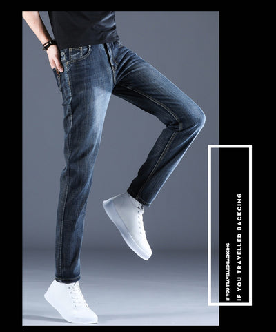 Pantalones Casuales Slim Stretch para Hombre - Ligeros y Cómodos - Image 15
