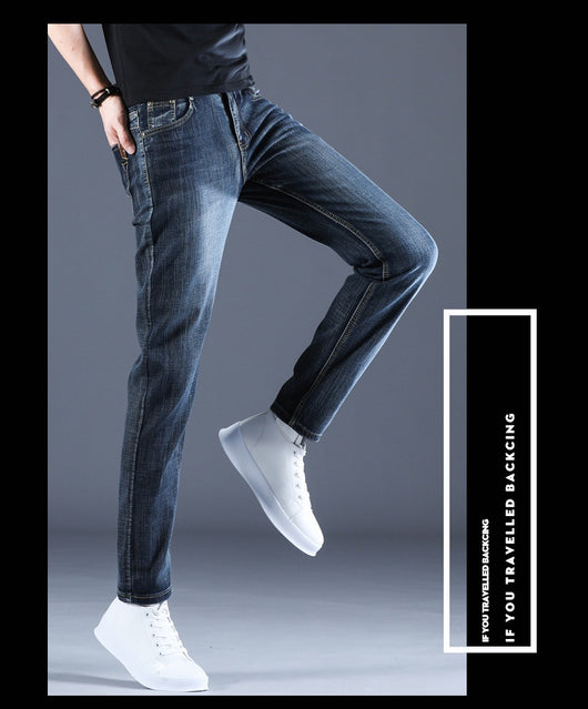 Pantalones Casuales Slim Stretch para Hombre - Ligeros y Cómodos - Image 15