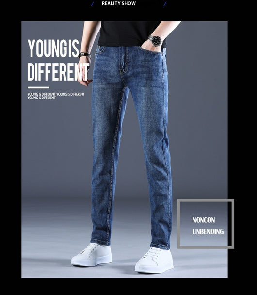 Pantalones Casuales Slim Stretch para Hombre - Ligeros y Cómodos - Image 17