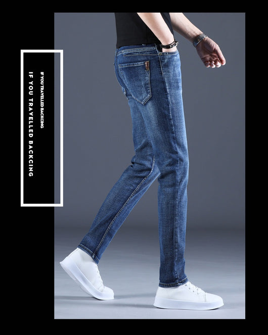Pantalones Casuales Slim Stretch para Hombre - Ligeros y Cómodos - Image 19