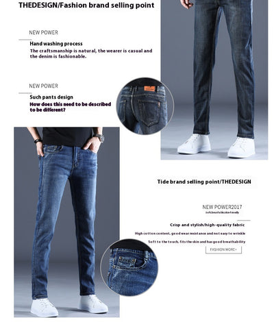 Pantalones Casuales Slim Stretch para Hombre - Ligeros y Cómodos - Image 20