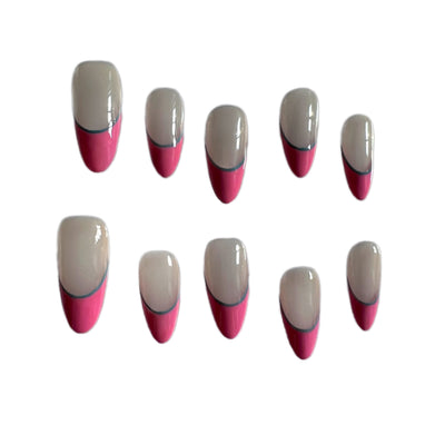 Manicura Francesa de Almendra con Acabado Profesional - Image 7