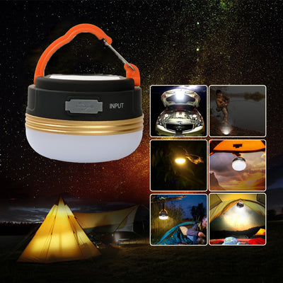 Linterna LED Camping Recargable USB - Luz Potente Portátil - Image 7