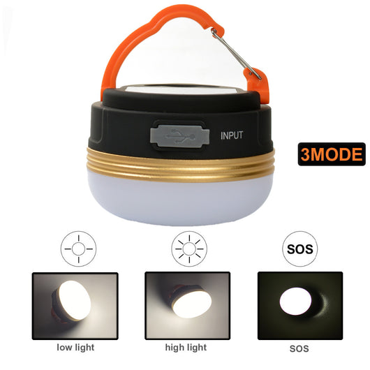 Linterna LED Camping Recargable USB - Luz Potente Portátil - Image 9