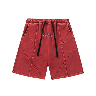 Shorts Sueltos con Bordado y Cordón Ajustable - Image 15