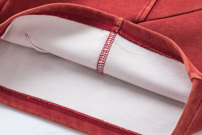 Shorts Sueltos con Bordado y Cordón Ajustable - Image 22