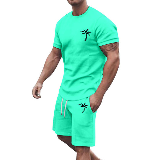 Conjunto Deportivo Shorts y Playera de Manga Corta - Image 22
