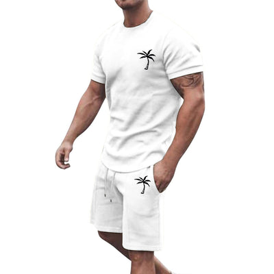 Conjunto Deportivo Shorts y Playera de Manga Corta - Image 23