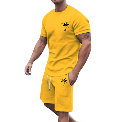 Conjunto Deportivo Shorts y Playera de Manga Corta - Image 31