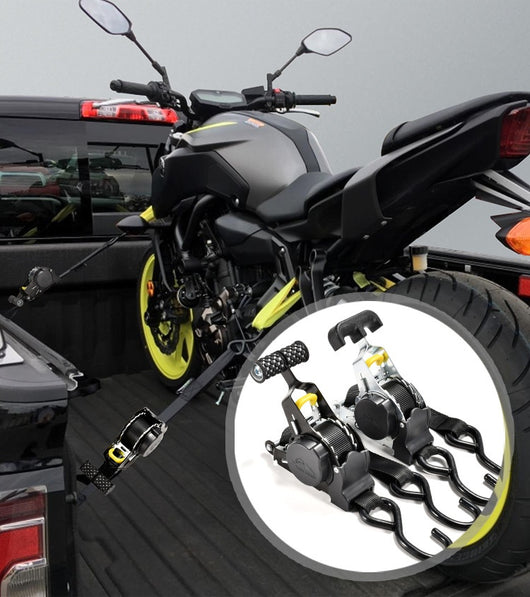 Correa Automática Reutilizable para Sujeción de Equipaje en Auto y Moto - Image 20