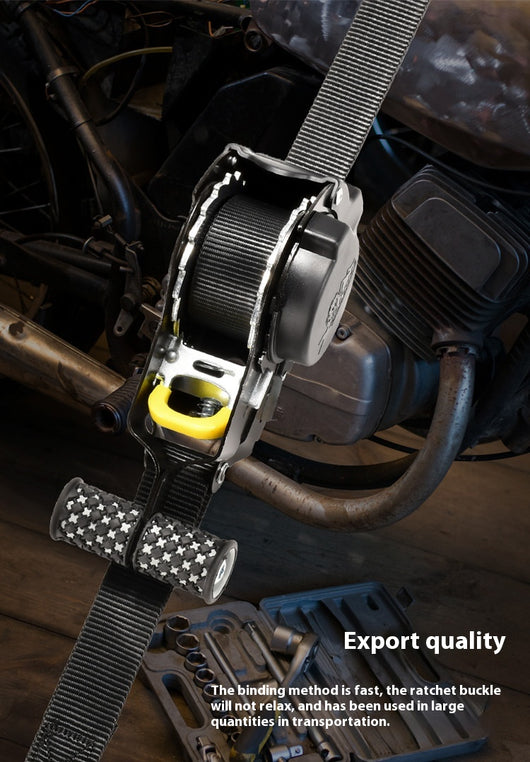 Correa Automática Reutilizable para Sujeción de Equipaje en Auto y Moto - Image 28