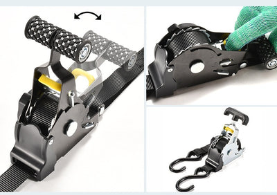 Correa Automática Reutilizable para Sujeción de Equipaje en Auto y Moto - Image 29