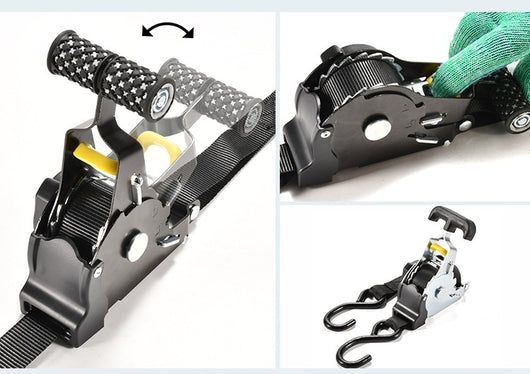 Correa Automática Reutilizable para Sujeción de Equipaje en Auto y Moto - Image 29
