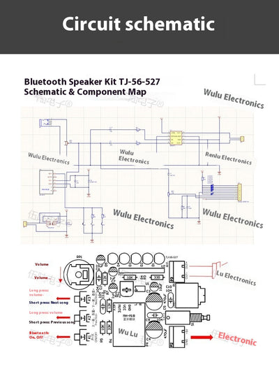Kit Electrónico Bluetooth para Ensamblaje de Placas de Circuito - Image 12