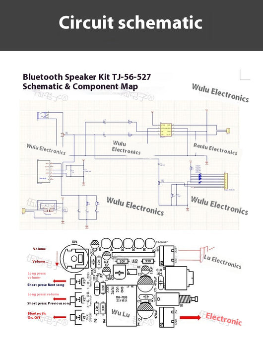 Kit Electrónico Bluetooth para Ensamblaje de Placas de Circuito - Image 12