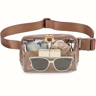 Riñonera Minimalista Transparente para Mujer - Image 16