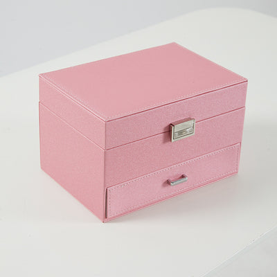 Organizador de Joyas en Cuero PU con Estilo Personalizado - Image 10