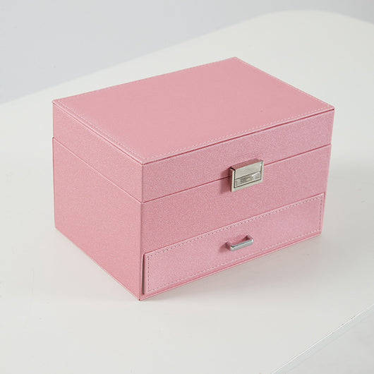 Organizador de Joyas en Cuero PU con Estilo Personalizado - Image 10