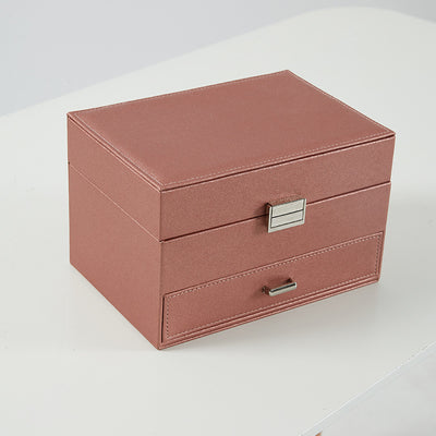 Organizador de Joyas en Cuero PU con Estilo Personalizado - Image 11