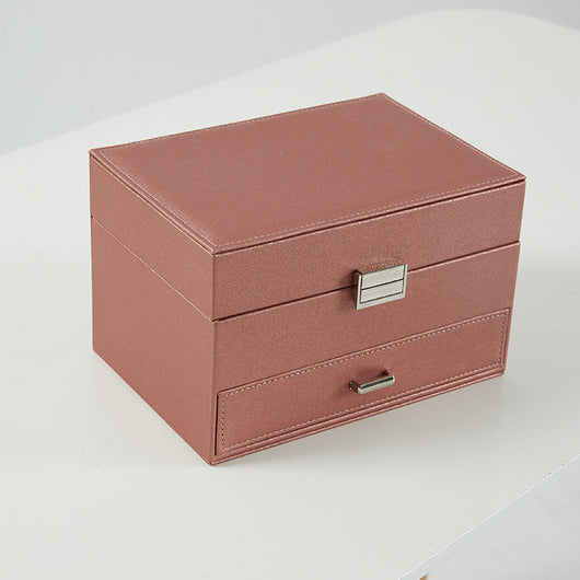 Organizador de Joyas en Cuero PU con Estilo Personalizado - Image 11