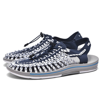 Sandalias de Playa Talla Grande Multicolor para Hombre - Comodidad Veraniega - Image 14
