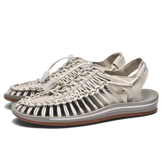Sandalias de Playa Talla Grande Multicolor para Hombre - Comodidad Veraniega - Image 17