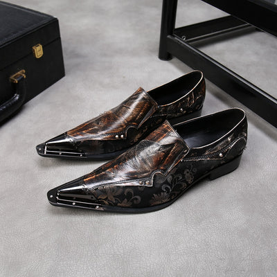 Zapatos Casuales de Negocios para Hombre - Estilo Urbano Versátil - Image 6