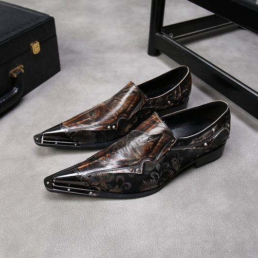 Zapatos Casuales de Negocios para Hombre - Estilo Urbano Versátil - Image 6