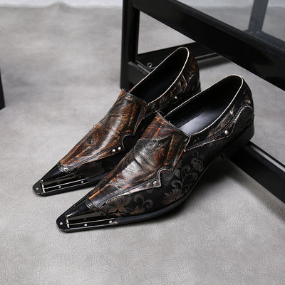 Zapatos Casuales de Negocios para Hombre - Estilo Urbano Versátil - Image 7