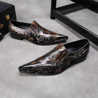 Zapatos Casuales de Negocios para Hombre - Estilo Urbano Versátil - Image 8