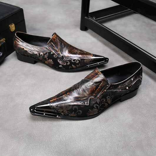 Zapatos Casuales de Negocios para Hombre - Estilo Urbano Versátil - Image 8
