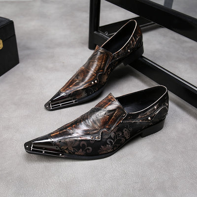 Zapatos Casuales de Negocios para Hombre - Estilo Urbano Versátil - Image 9