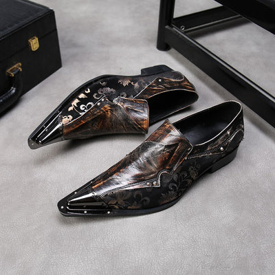 Zapatos Casuales de Negocios para Hombre - Estilo Urbano Versátil - Image 10