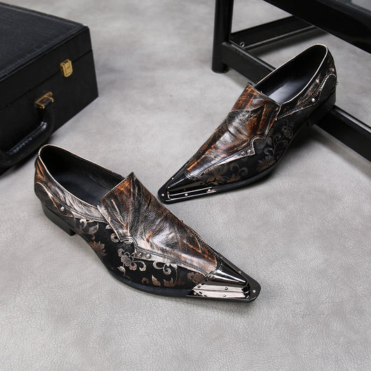 Zapatos Casuales de Negocios para Hombre - Estilo Urbano Versátil - Image 11