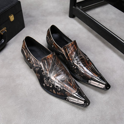 Zapatos Casuales de Negocios para Hombre - Estilo Urbano Versátil - Image 12