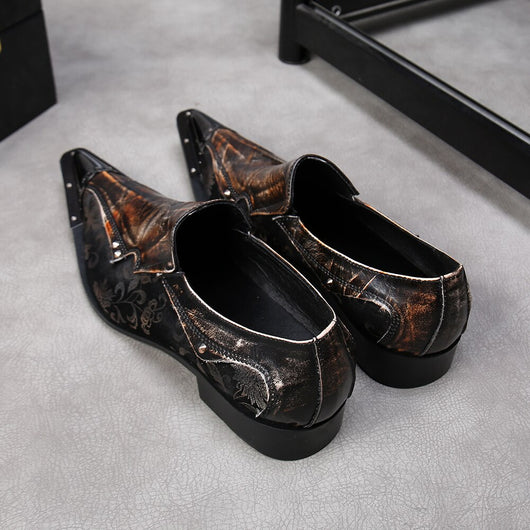 Zapatos Casuales de Negocios para Hombre - Estilo Urbano Versátil - Image 13