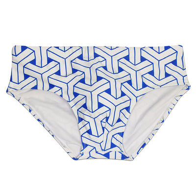 Bóxer de Baño Hombre Estampado Geométrico Triangular - Image 27
