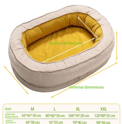 Caseta Desmontable y Lavable para Perros Medianos y Grandes - 4 Estaciones - Image 17