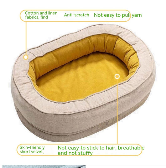 Caseta Desmontable y Lavable para Perros Medianos y Grandes - 4 Estaciones - Image 18