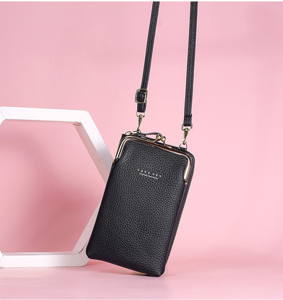 Bolso Bandolera con Patrón Lychee y Diseño Diagonal - Image 44