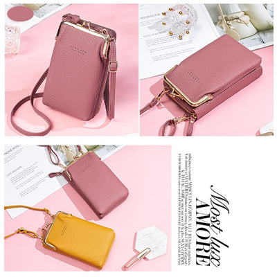 Bolso Bandolera con Patrón Lychee y Diseño Diagonal - Image 51