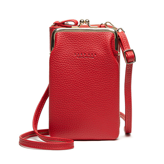 Bolso Bandolera con Patrón Lychee y Diseño Diagonal - Image 63
