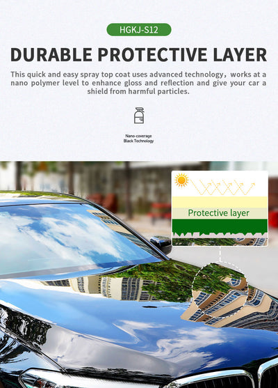 Recubrimiento Rápido de Pintura para Auto - Protección Hidrorrepelente - Image 12