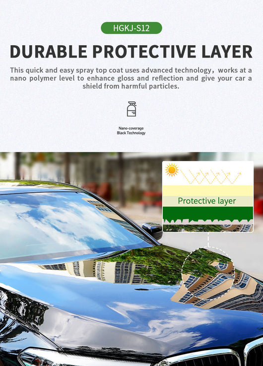 Recubrimiento Rápido de Pintura para Auto - Protección Hidrorrepelente - Image 12